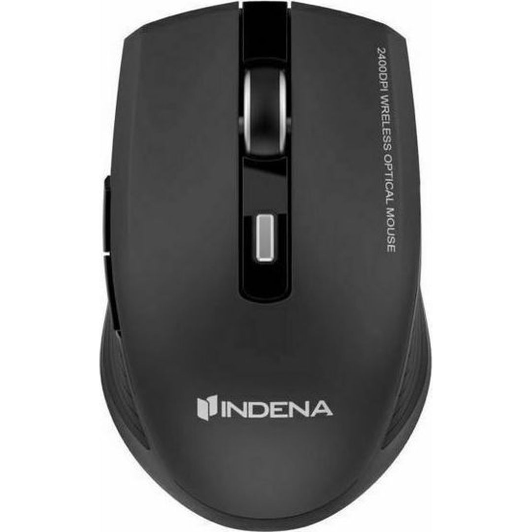 Indena G-219 Ασύρματο Gaming Ποντίκι Μαύρο