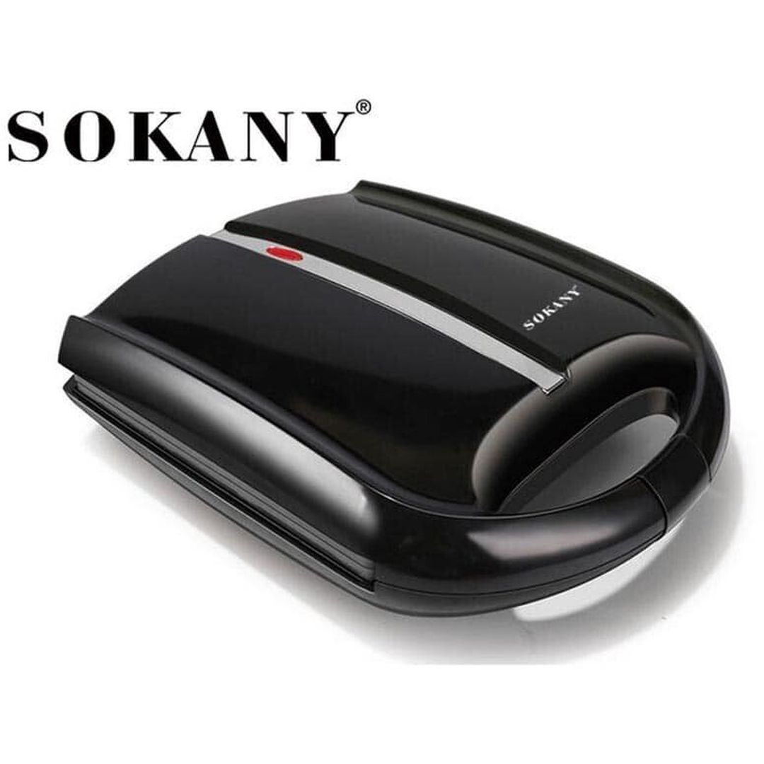 Sokany HY-903 Τοστιέρα για 4 Τοστ 1400W Μαύρη