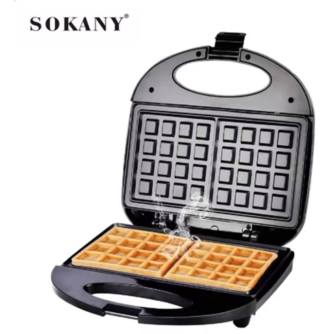 Sokany SK-113 Βαφλιέρα 2 Θέσεων σε Ορθογώνιο Σχήμα 750W