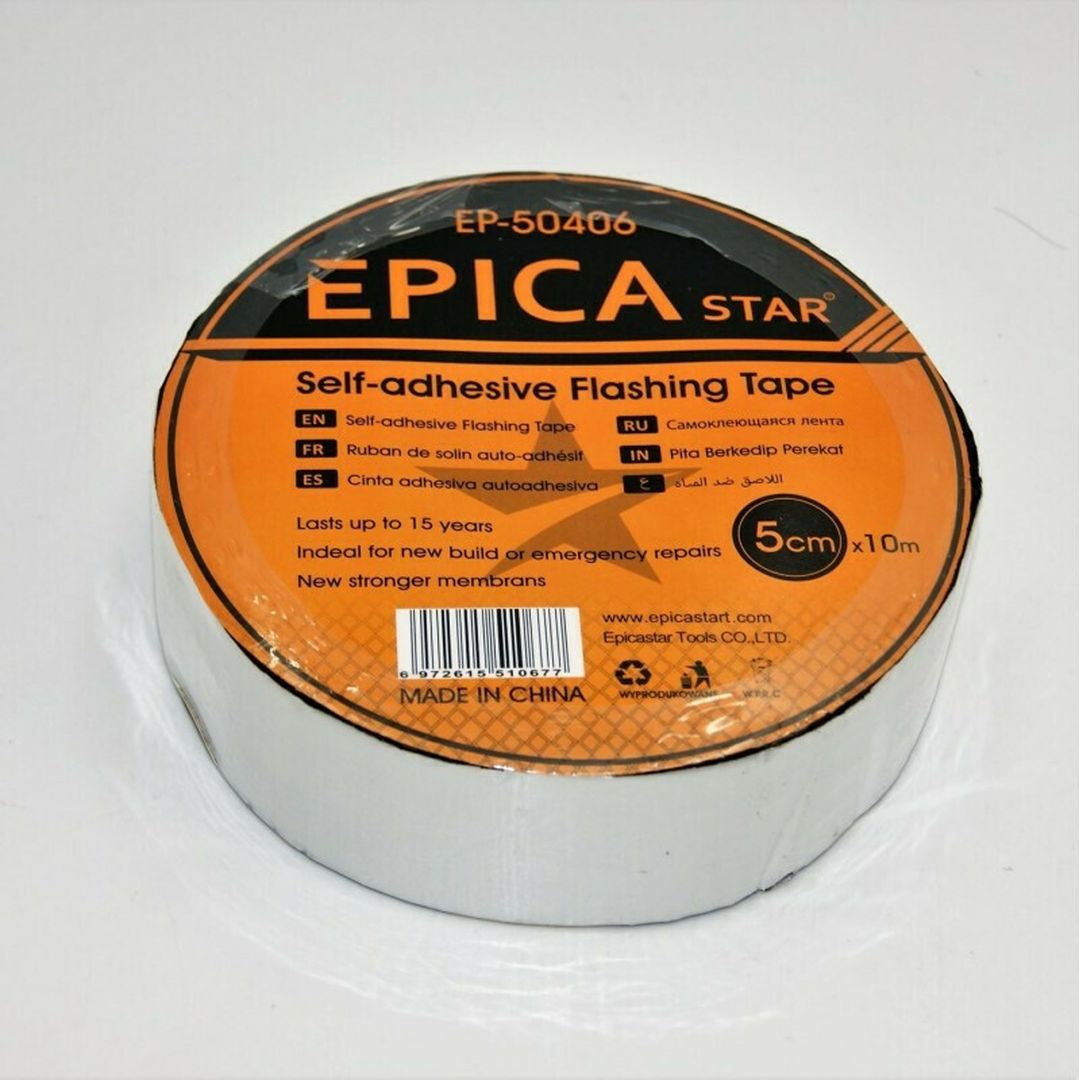 Epica Star Ασφαλτόπανο Αλουμινίου 5cmx10m EP-50406
