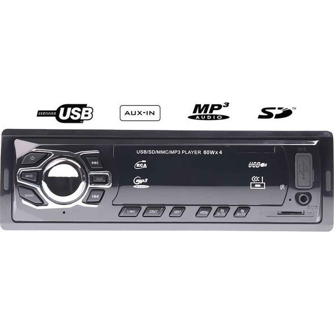 MP3 player 5101 Ηχοσύστημα Αυτοκινήτου Universal 1DIN (USB/AUX)