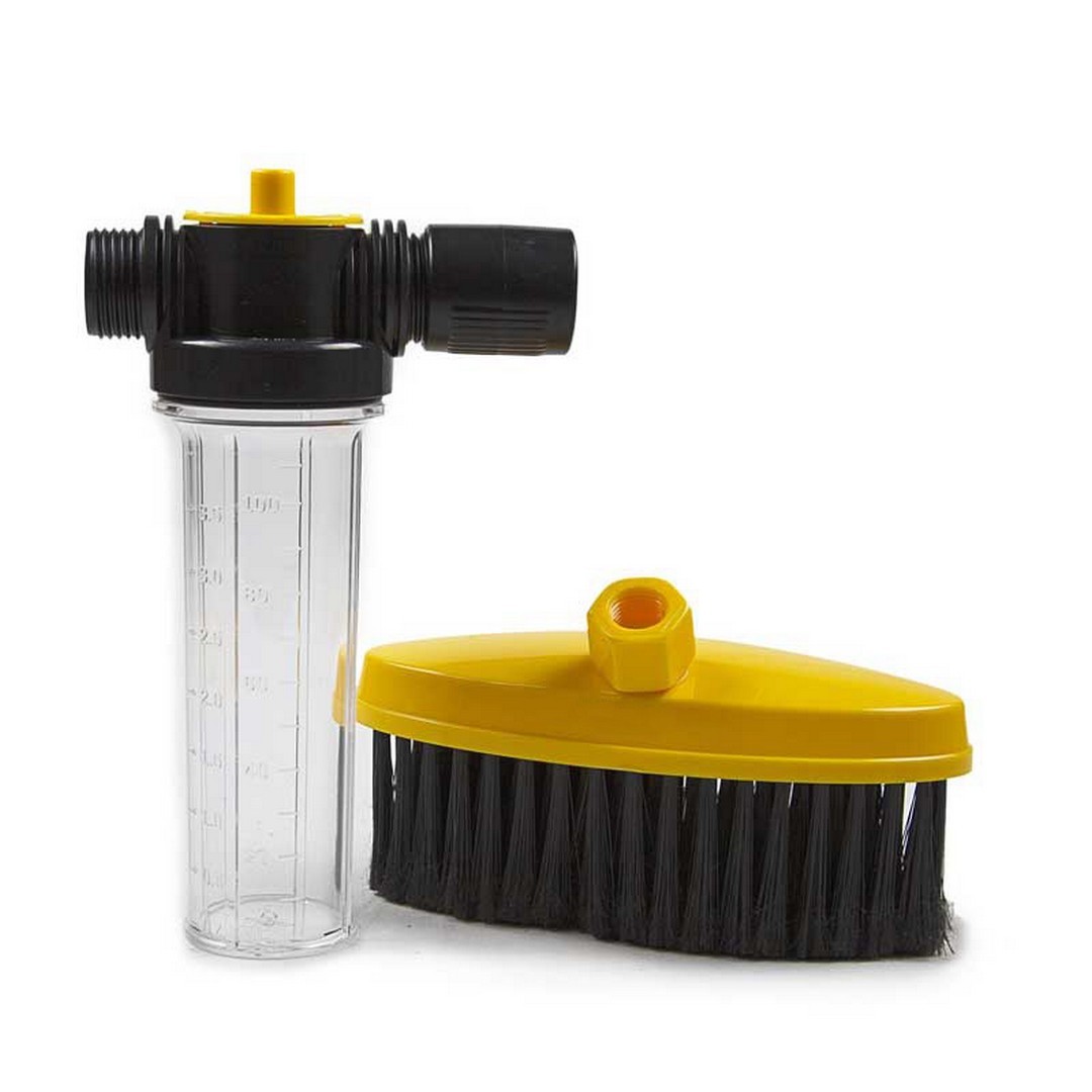Πιεστικό πιστόλι νερού - πλυσίματος με δοχείο για απορρυπαντικό για κοινά λάστιχα - Water Zoom