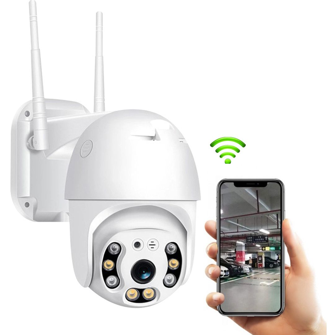 Andowl IP Κάμερα Παρακολούθησης Wi-Fi 1080p Full HD Αδιάβροχη με Αμφίδρομη Επικοινωνία και Φακό 3.6mm Q-SX923