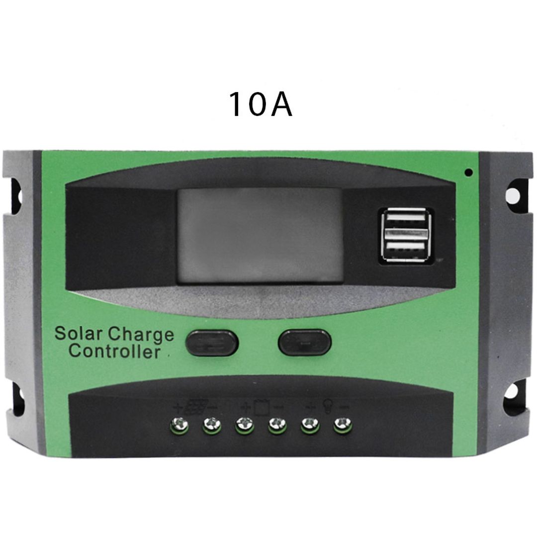 Ρυθμιστής Φόρτισης Φωτοβολταϊκών PWM 12V – 24V 10A MT-4 Πράσινο