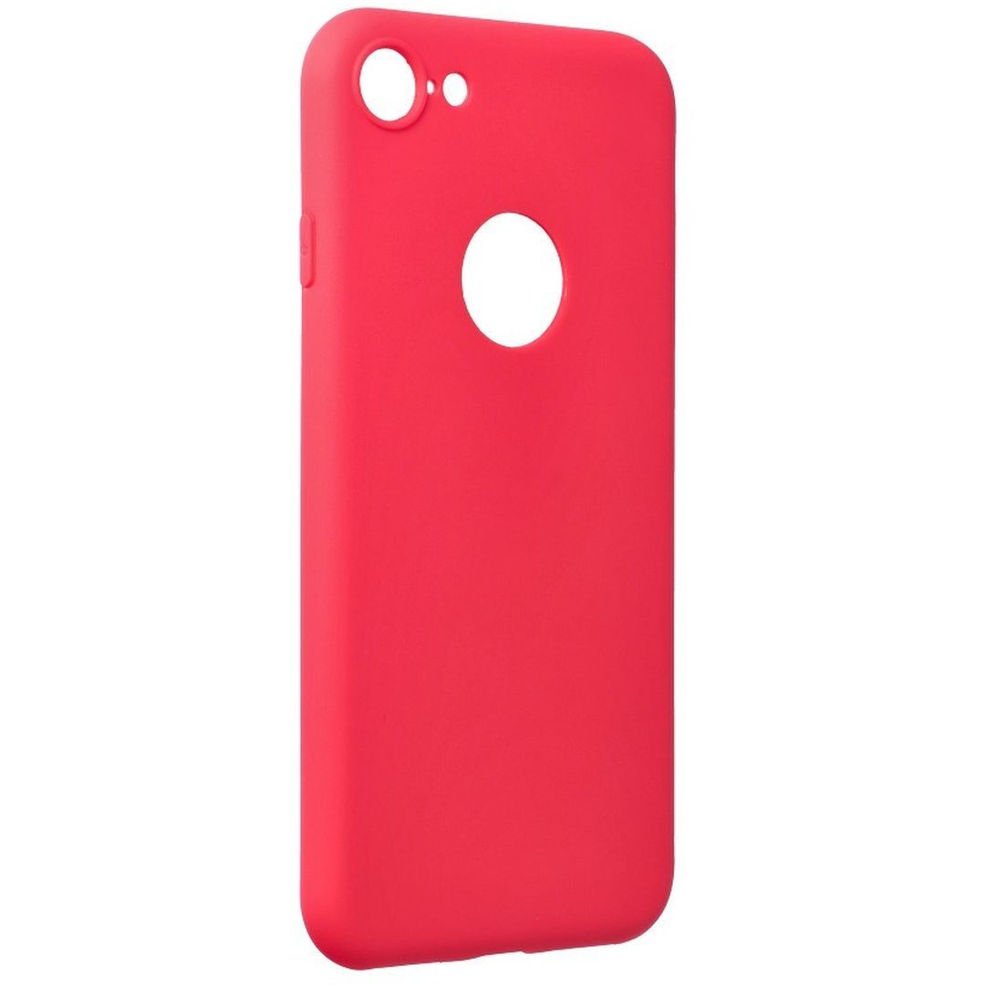 Forcell Soft Back Cover Σιλικόνης Κόκκινο (iPhone 7)