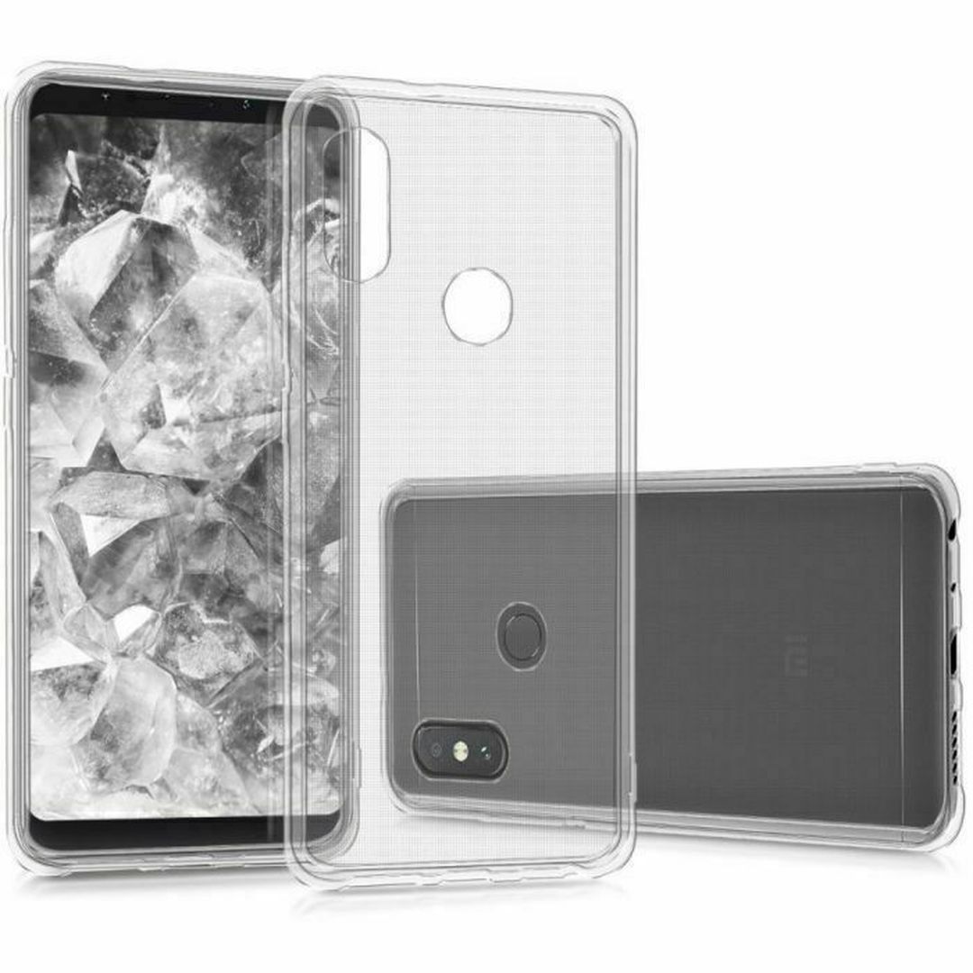 TPU Clear Silicone Case Θήκη Σιλικόνης Διάφανη (Xiaomi Redmi Note 5 Pro)