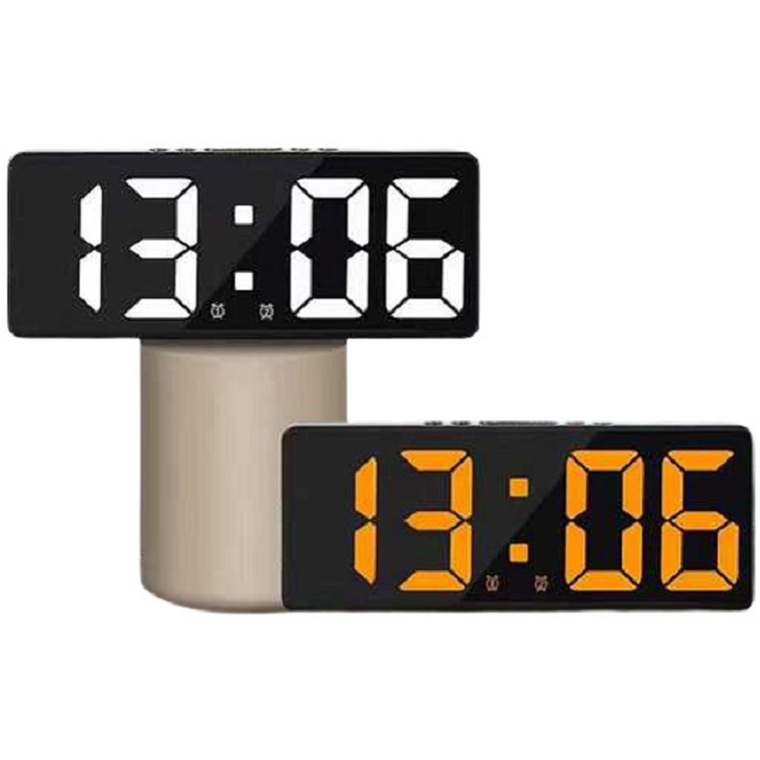 Ψηφιακό Ρολόι Επιτραπέζιο με Ξυπνητήρι 6628