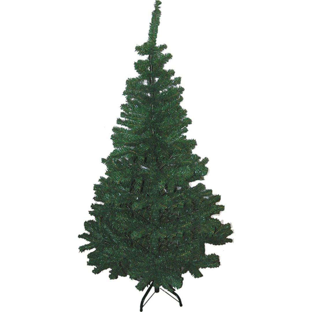 Χριστουγεννιάτικο Δέντρο Πράσινο 60εκ με Πλαστική Βάση 00000374