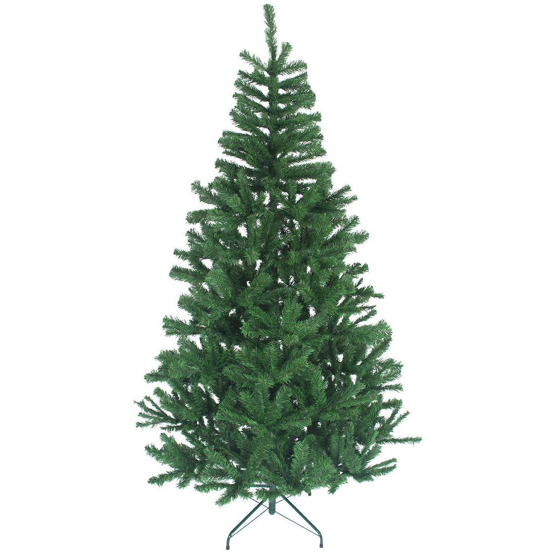 Χριστουγεννιάτικο Δέντρο PROMO με μεταλλική βάση 180cm