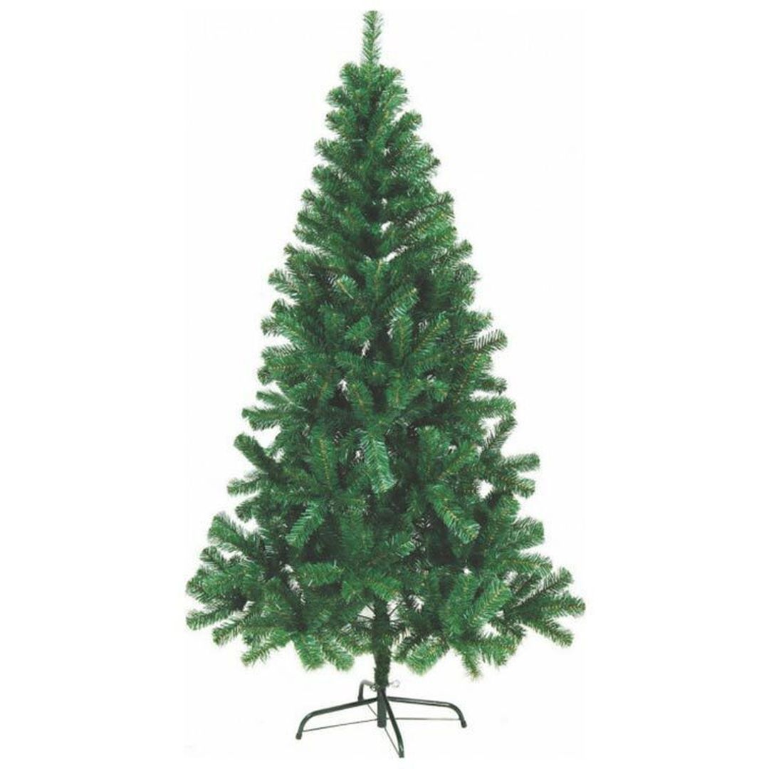 Χριστουγεννιάτικο Δέντρο AT00010793 Πράσινο 240εκ με Μεταλλική Βάση