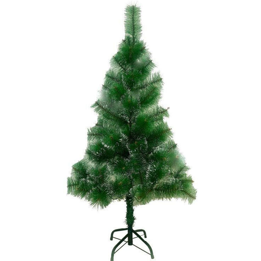 Χριστουγεννιάτικο Δέντρο AT00010766 Πράσινο 180εκ με Μεταλλική Βάση
