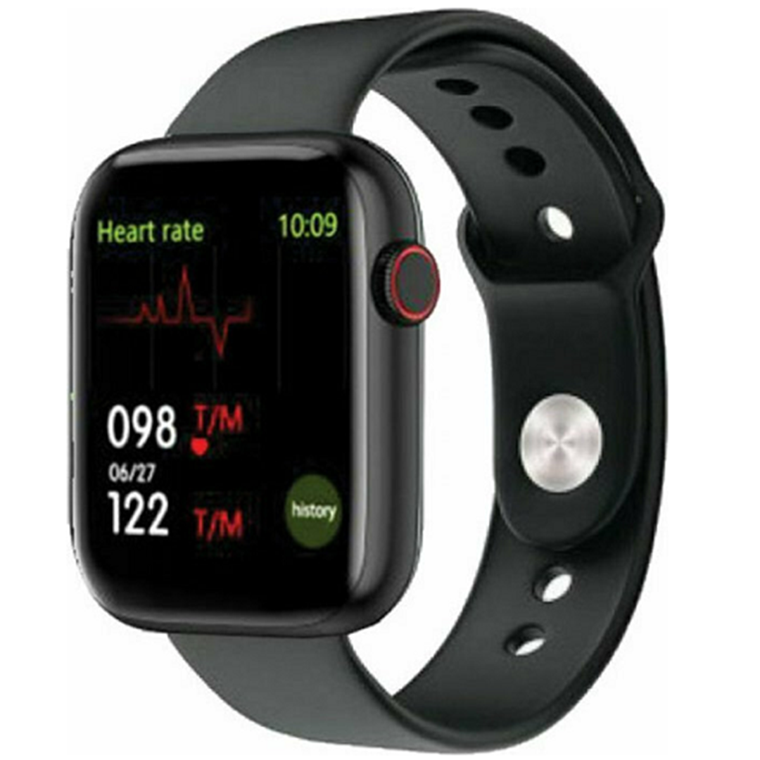 Smartwatch με παλγμογράφο T500 σε μαύρο χρώμα