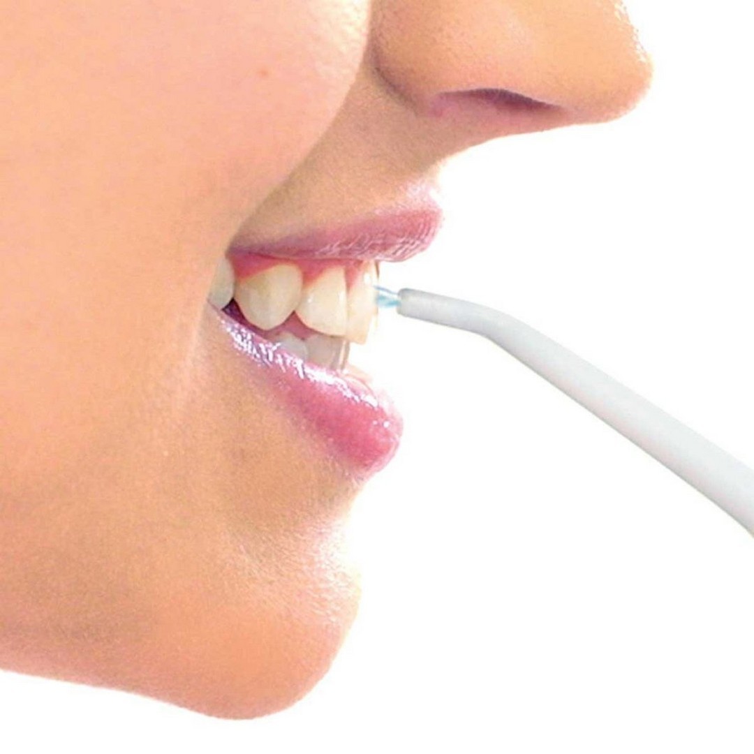 Επαναστατική συσκευή καθαρισμού δοντιών με πίεση νερού - Power Floss