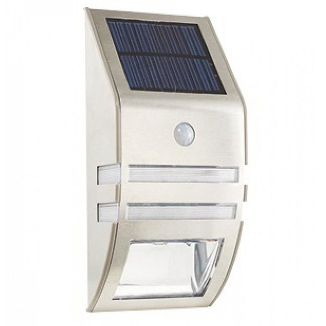 Ηλιακό φωτιστικό εξωτερικού χώρου με αισθητήρα κίνησης - Solar step light