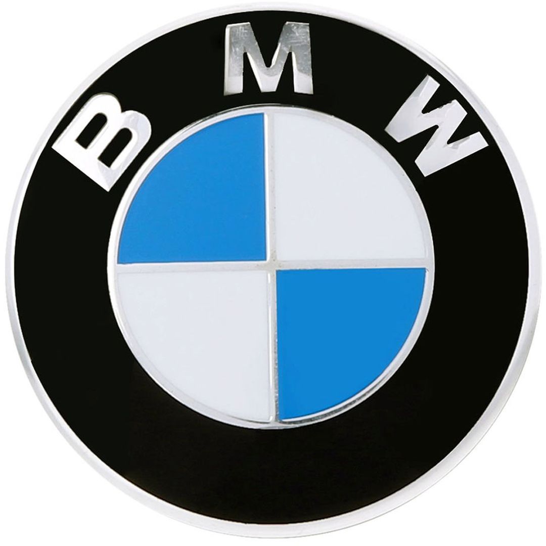 Σήμα καπό BMW 82mm μπλε 1τμχ
