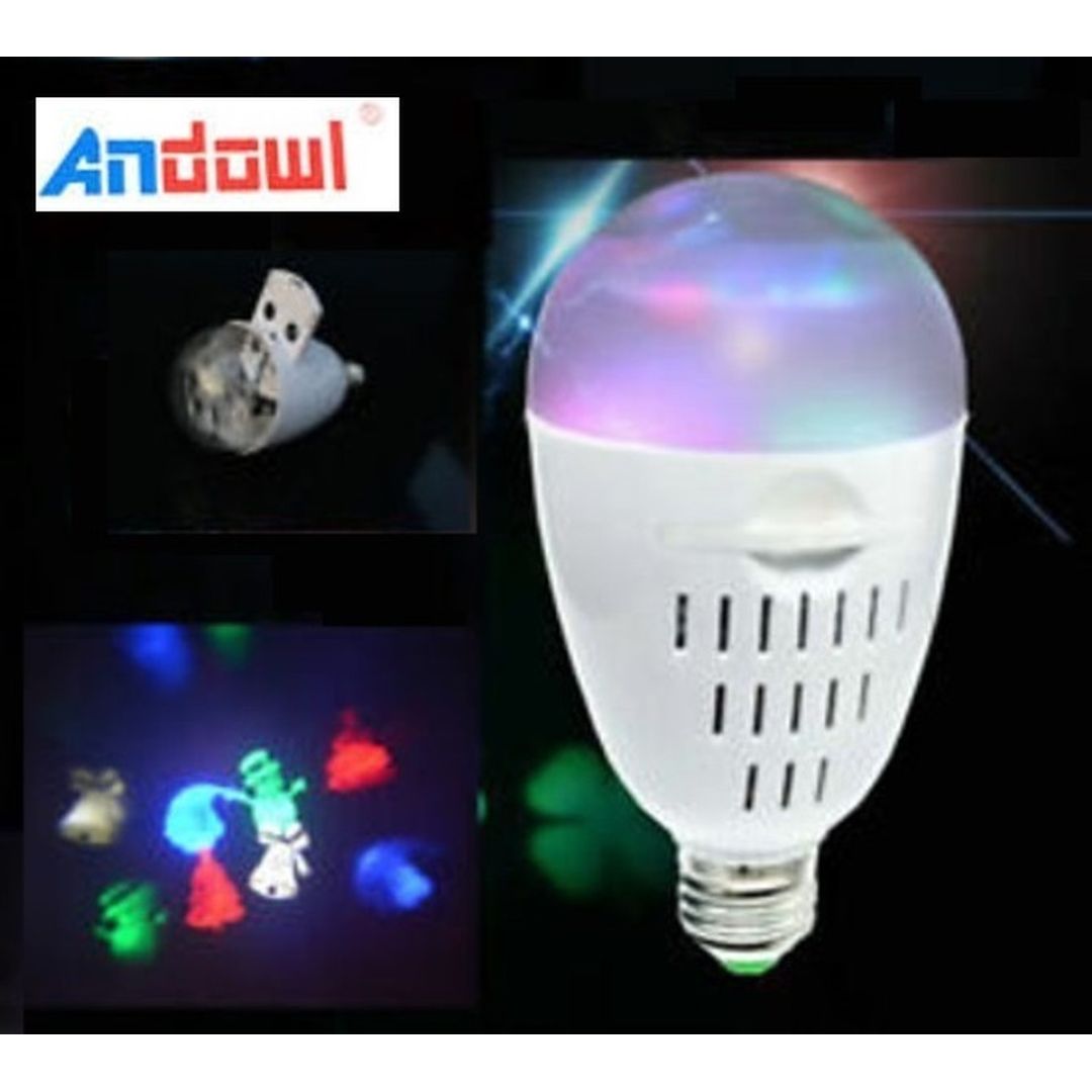 Andowl Χριστουγεννιάτικος Προβολέας LED Q-RG36