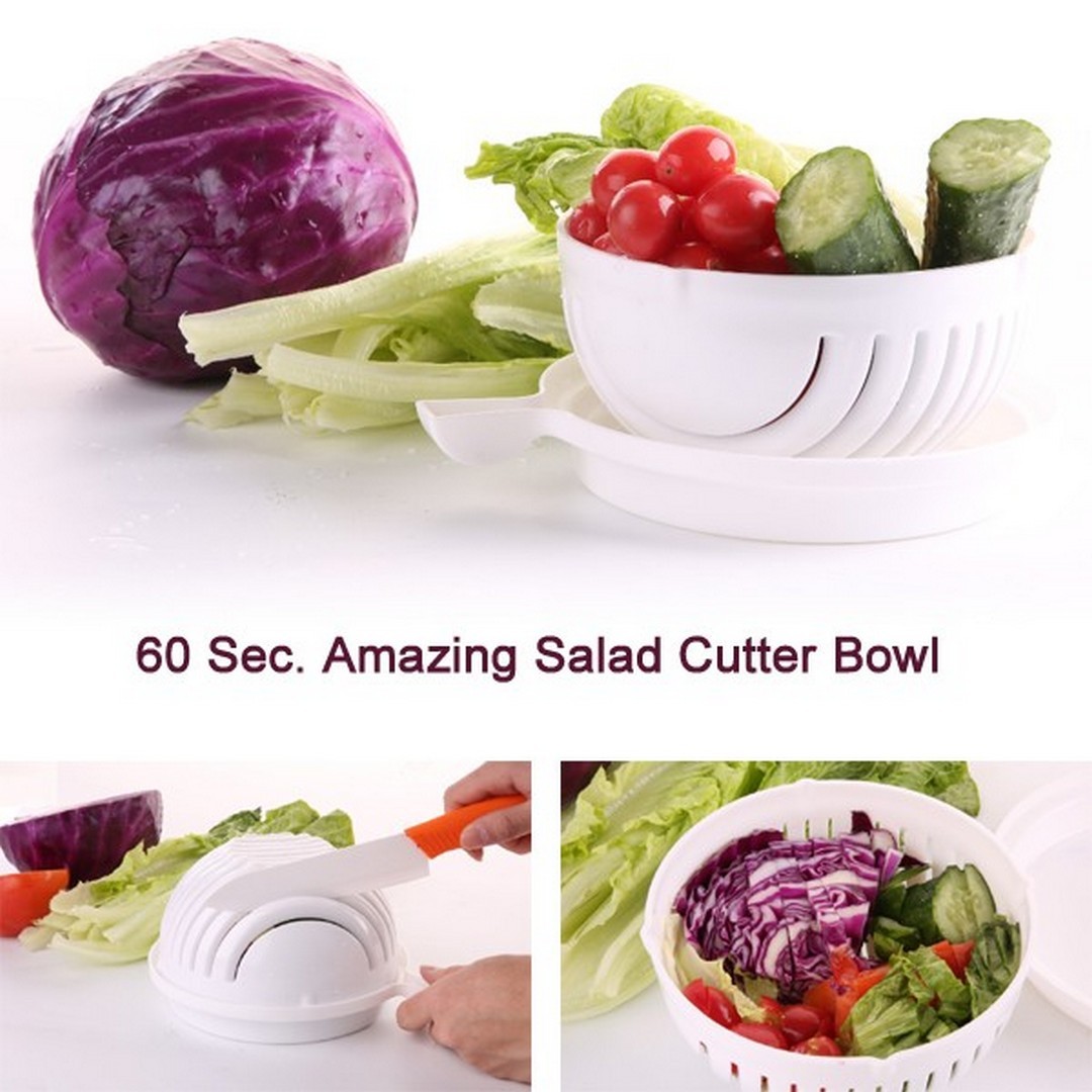 Κόφτης σαλάτας - Salad Cutter Bowl