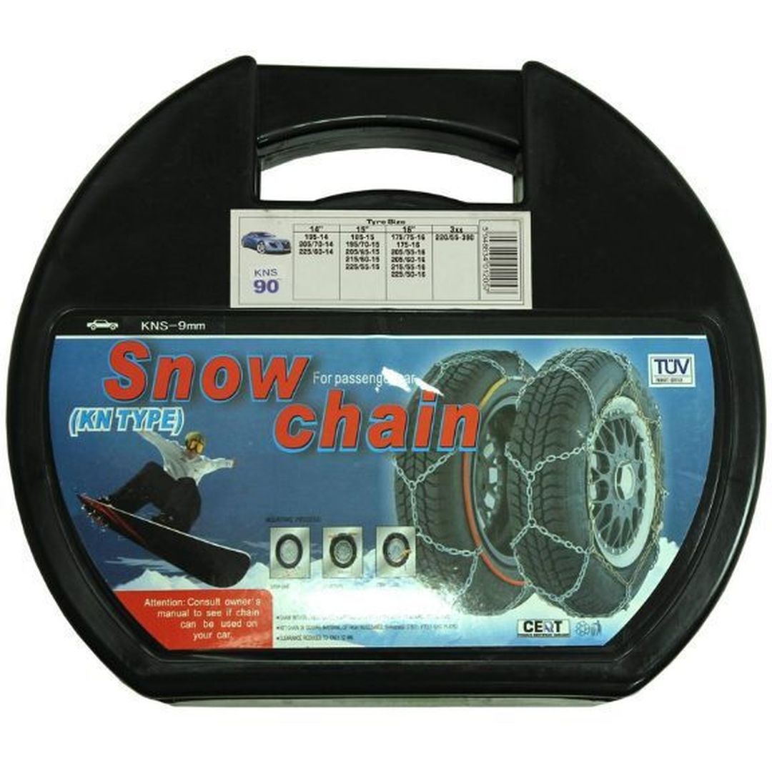 Αλυσίδες Χιονιού Επιβατικού 12mm KN90 SY-FHL0003A