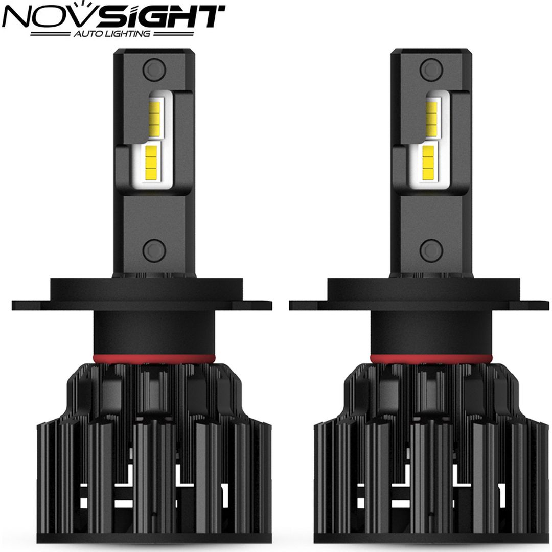 NovSight Λάμπες Αυτοκινήτου F06 H7 LED 6000K Ψυχρό Λευκό 2τμχ 3937