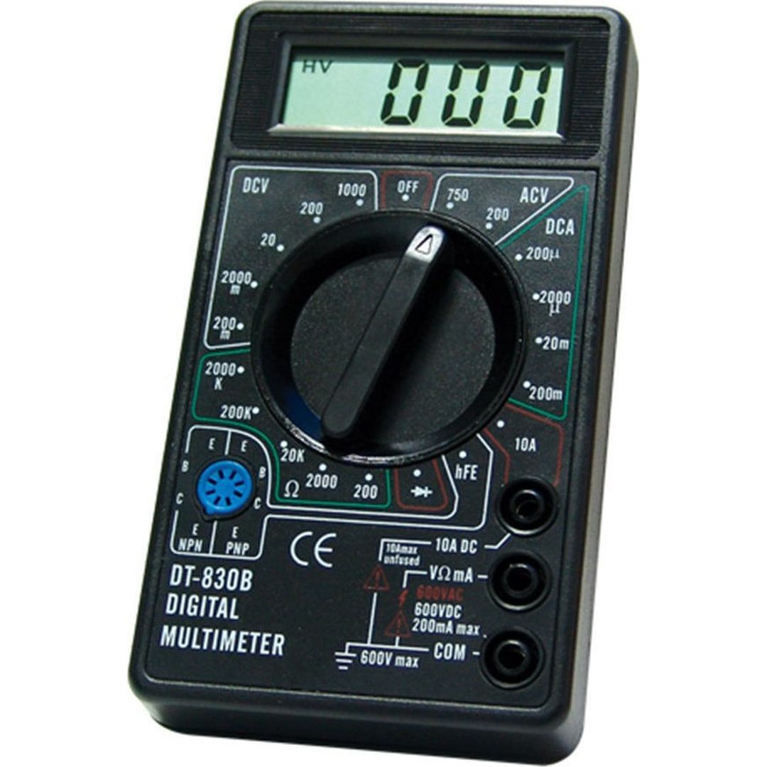 DT-830B Ψηφιακό Πολύμετρο με Μέτρηση AC / DC / Αντίστασης