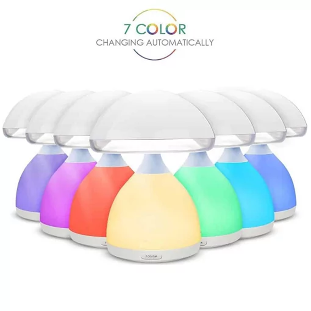 Φωτιστικό δωματίου μανιτάρι με εναλλαγή 7 χρωμάτων HUIAN HC868
