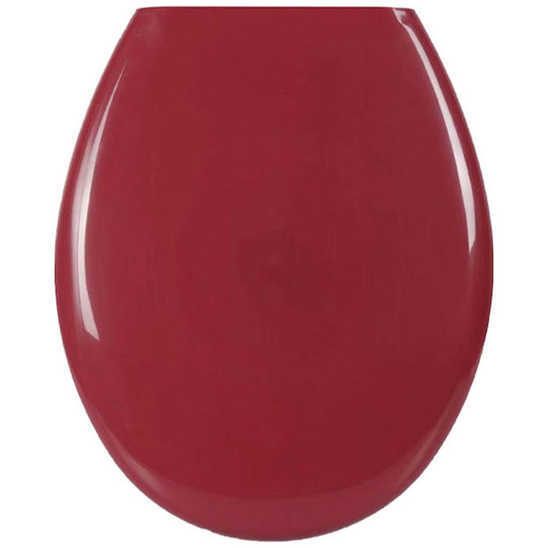 TPS-00004 Καπάκι Λεκάνης Πλαστικό 45x37cm Κόκκινο