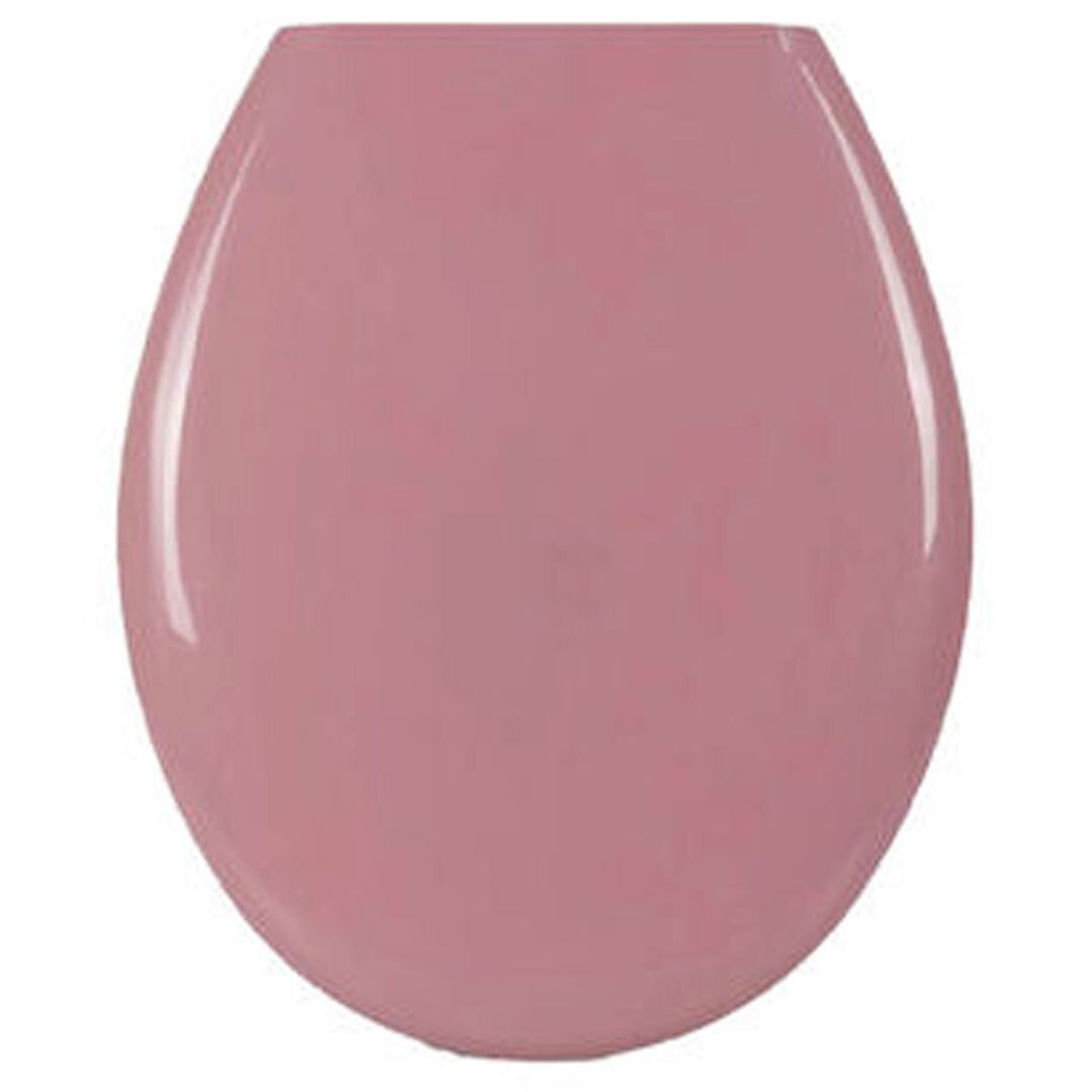 TPS-00003 13625 Καπάκι Λεκάνης Πλαστικό 45x37cm Ροζ