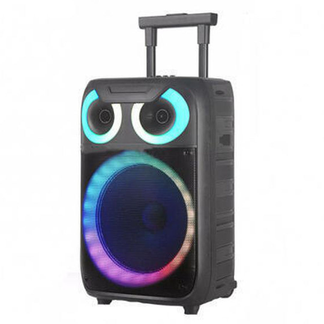 Andowl Σύστημα Karaoke με Ενσύρματo Μικρόφωνo Q-YX8000 σε Μαύρο Χρώμα