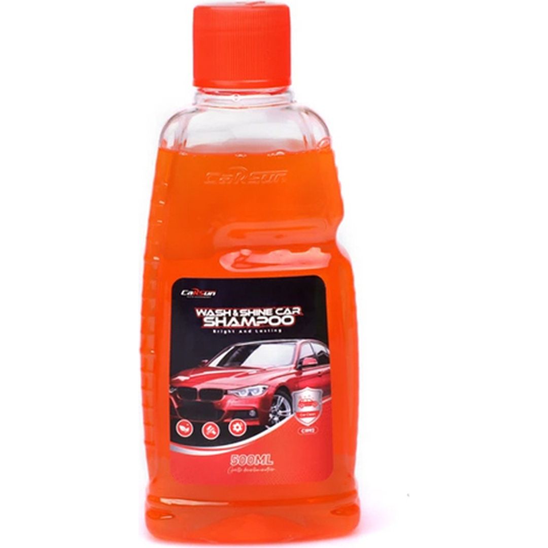Carsun Σαμπουάν Αυτοκινήτου Wash And Shine Car Shampoo 500ml