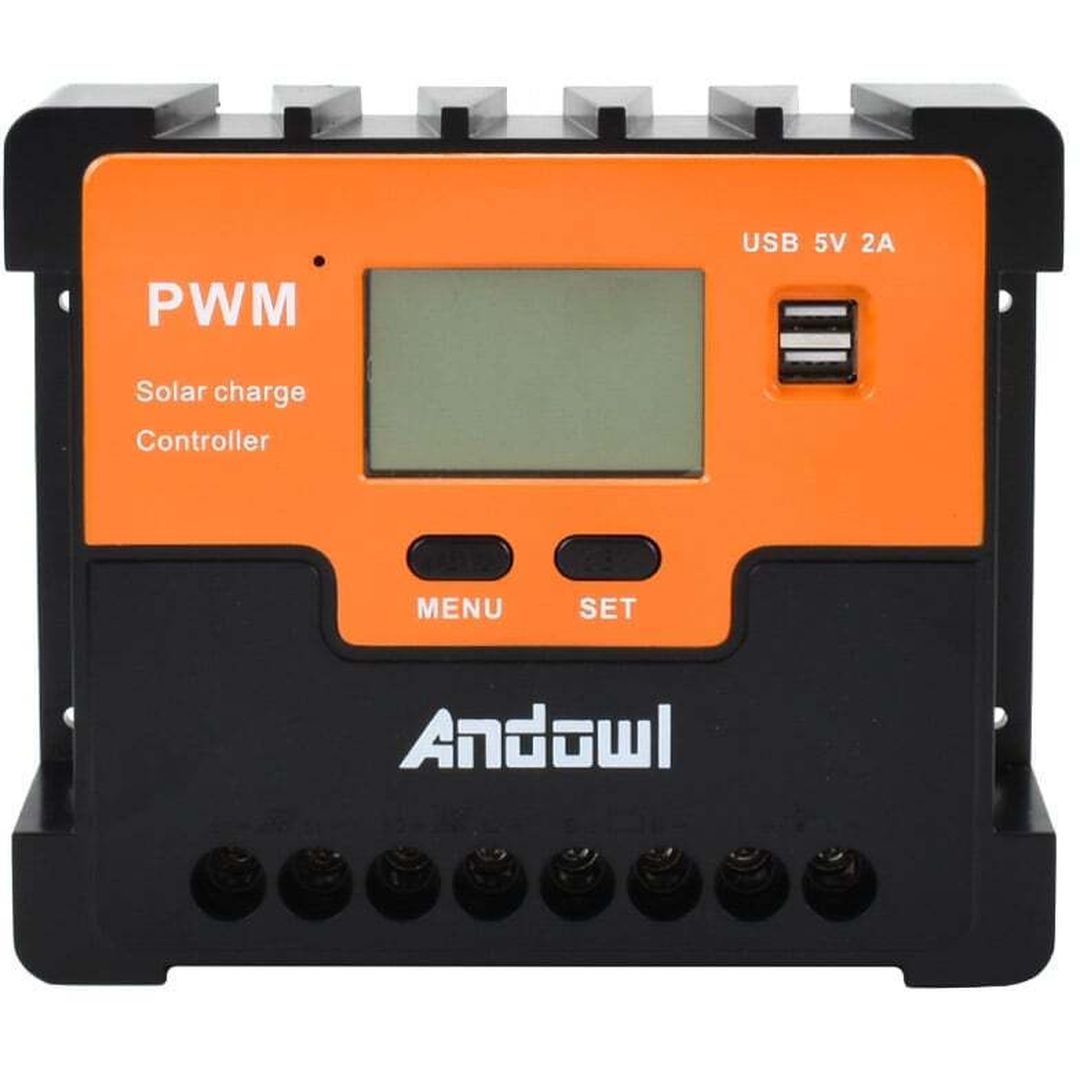 Andowl Q-KZ100 Ρυθμιστής Φόρτισης PWM 24V 100A