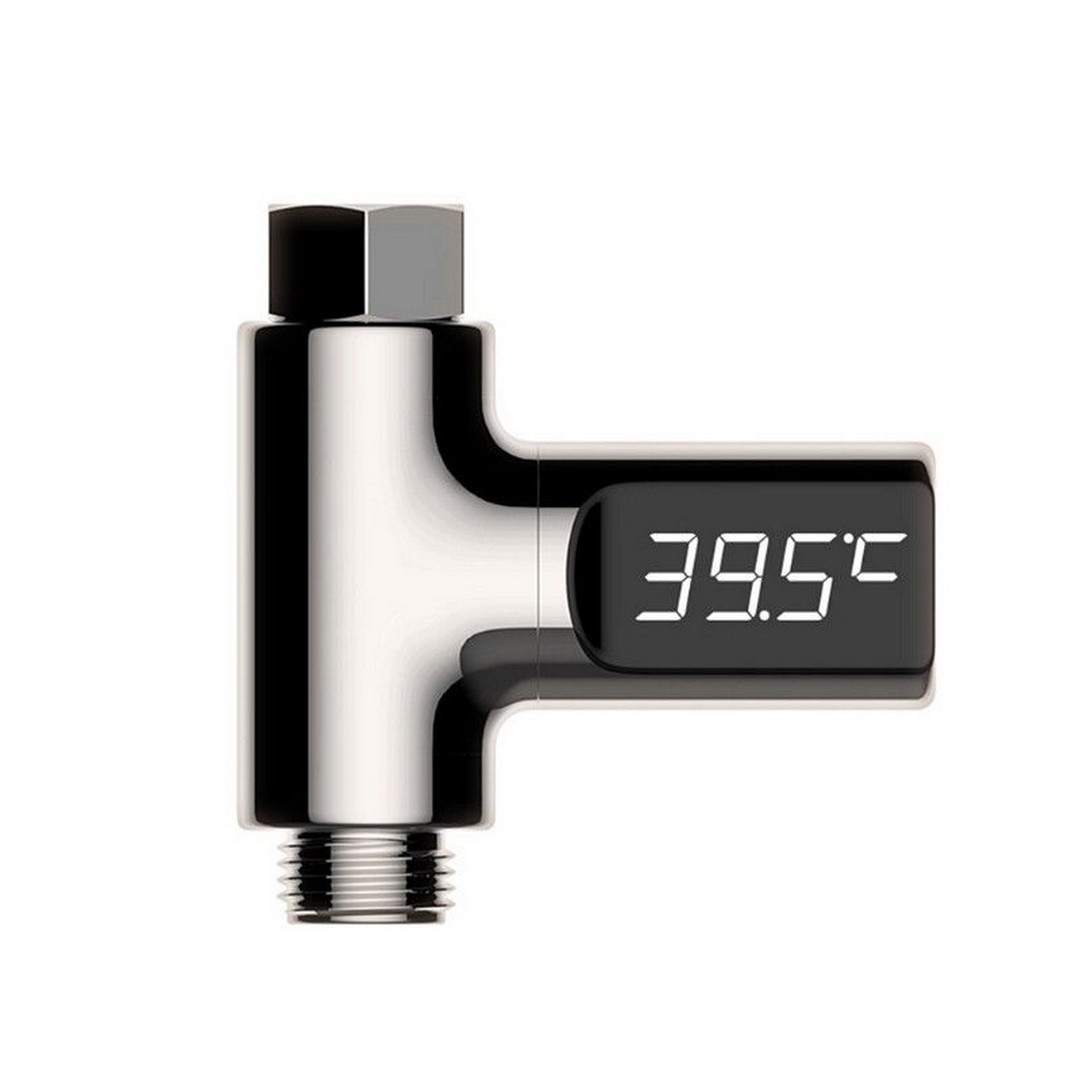 Ψηφιακό θερμόμετρο βρύσης με LCD οθόνη