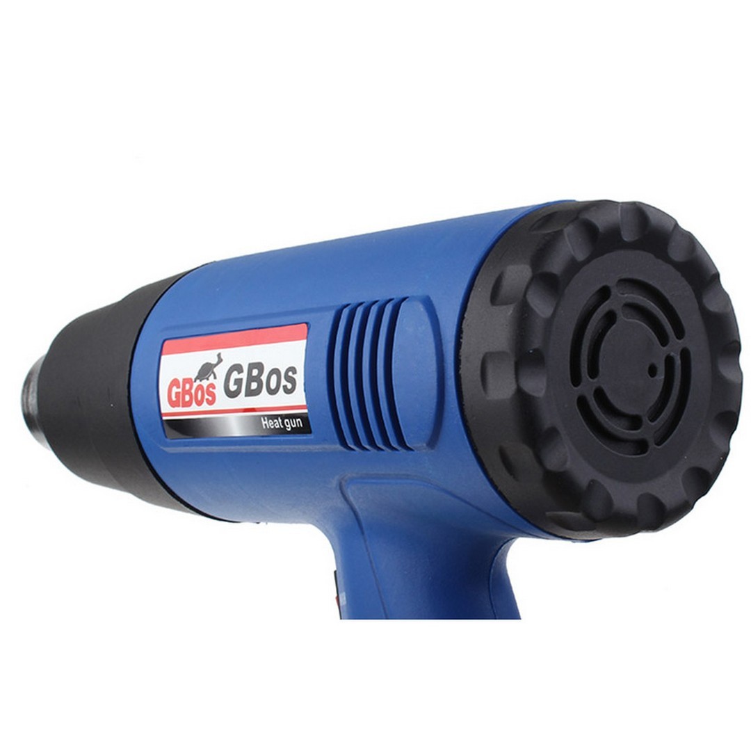 Πιστόλι θερμού αέρα 1800W με ρύθμιση θερμοκρασίας έως και 600°C GBos BOS-883