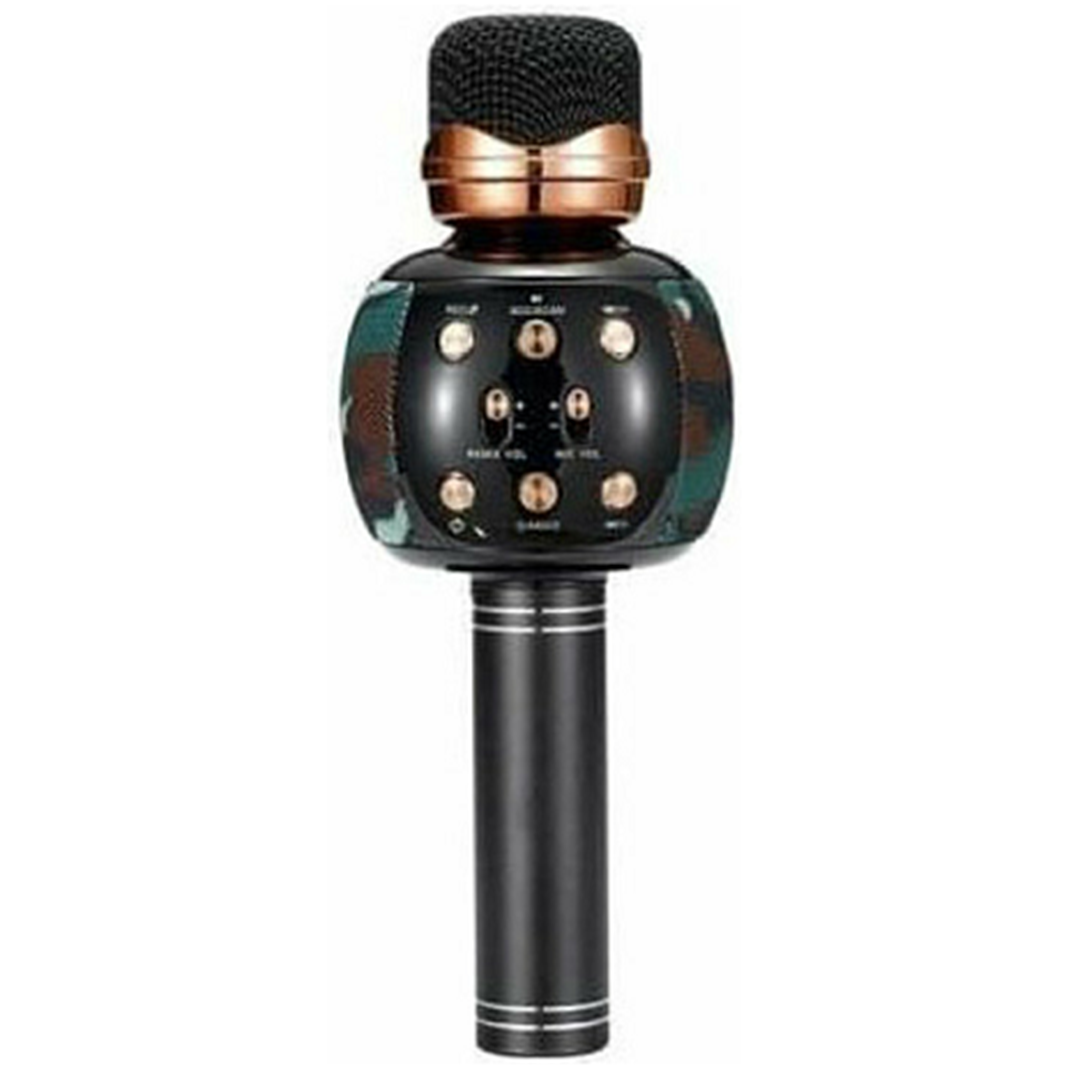 Ασύρματο μικρόφωνο karaoke Andowl Q-M2911 σε παραλλαγής χρώμα