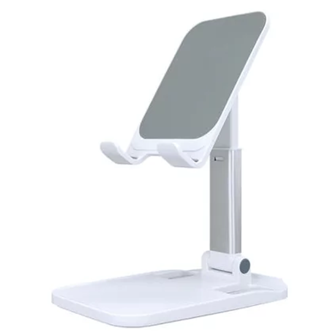 Αναδιπλούμενη ρυθμιζόμενη βάση stand για smartphone Awei X11 σε λευκό χρώμα