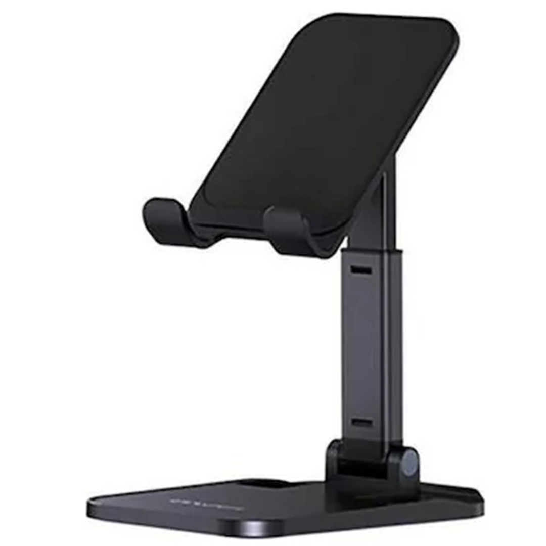 Αναδιπλούμενη ρυθμιζόμενη βάση stand για smartphone Awei X11 σε μαύρο χρώμα