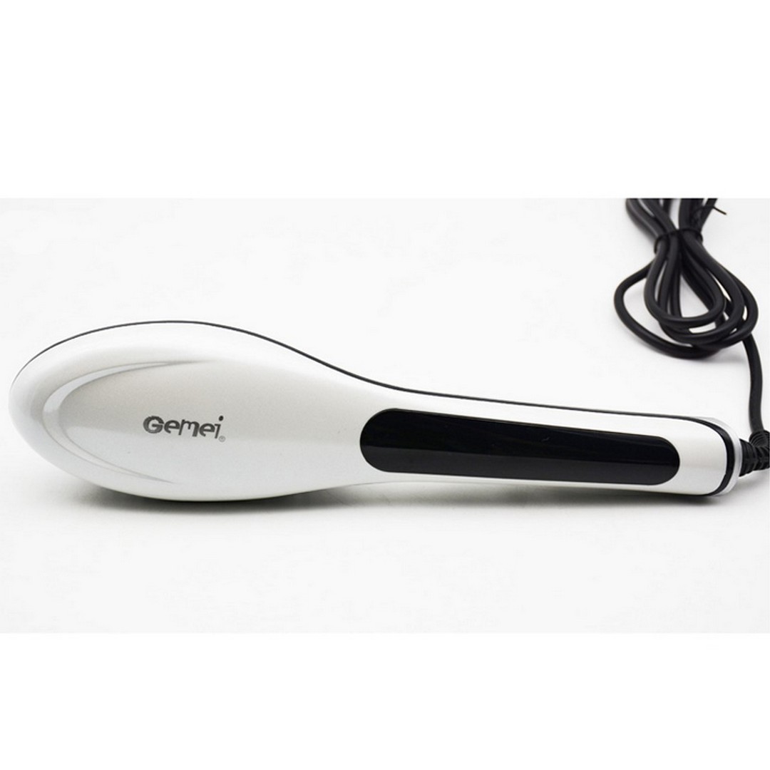 Ηλεκτρική βούρτσα μαλλιών 75W με κεραμική επίστρωση Gemei GM-2950