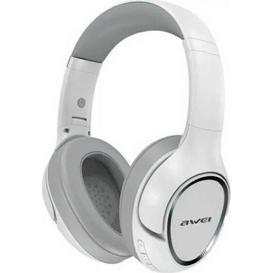 Ασύρματα/ενσύρματα over ear ακουστικά Awei A770BL λευκά