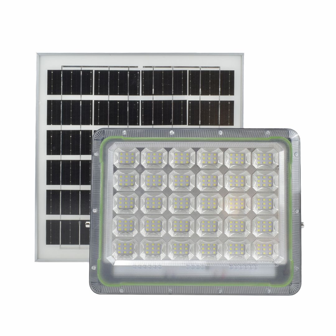 Gdsuper Στεγανός Ηλιακός Προβολέας LED 300W Ψυχρό Λευκό 6500K IP67 GD-300X
