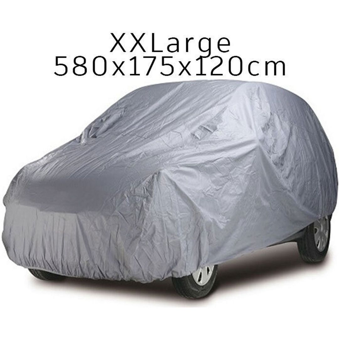 Αδιάβροχη Κουκούλα XXLarge με Λάστιχο για Αυτοκίνητα 580x175x120cm W04920