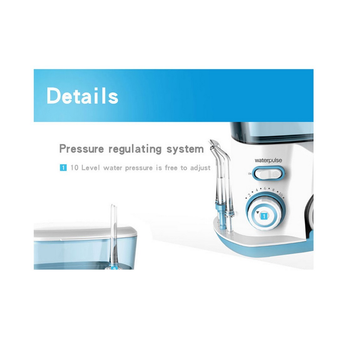 Οδοντιατρικό σύστημα καθαρισμού δοντιών - Waterpulse V300 Dental Flosser Pro Water