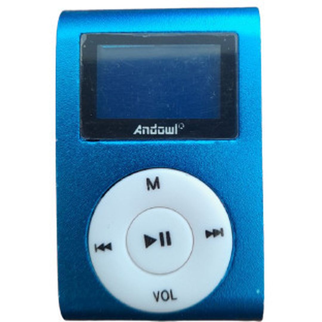 Andowl Q-A208 MP3 Player με Οθόνη LCD Μπλε