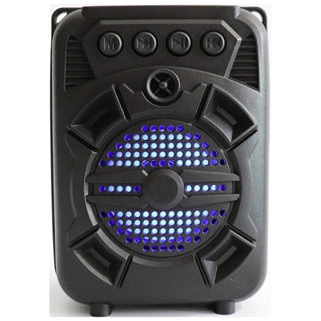 ZQS1315 Ηχείο Bluetooth 8W με Ραδιόφωνο Μαύρο