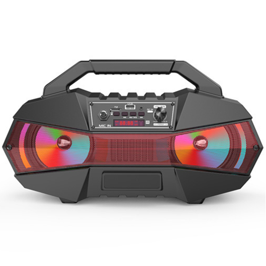 Σύστημα Karaoke με Ενσύρματo Μικρόφωνo ZQS4238 σε Μαύρο Χρώμα