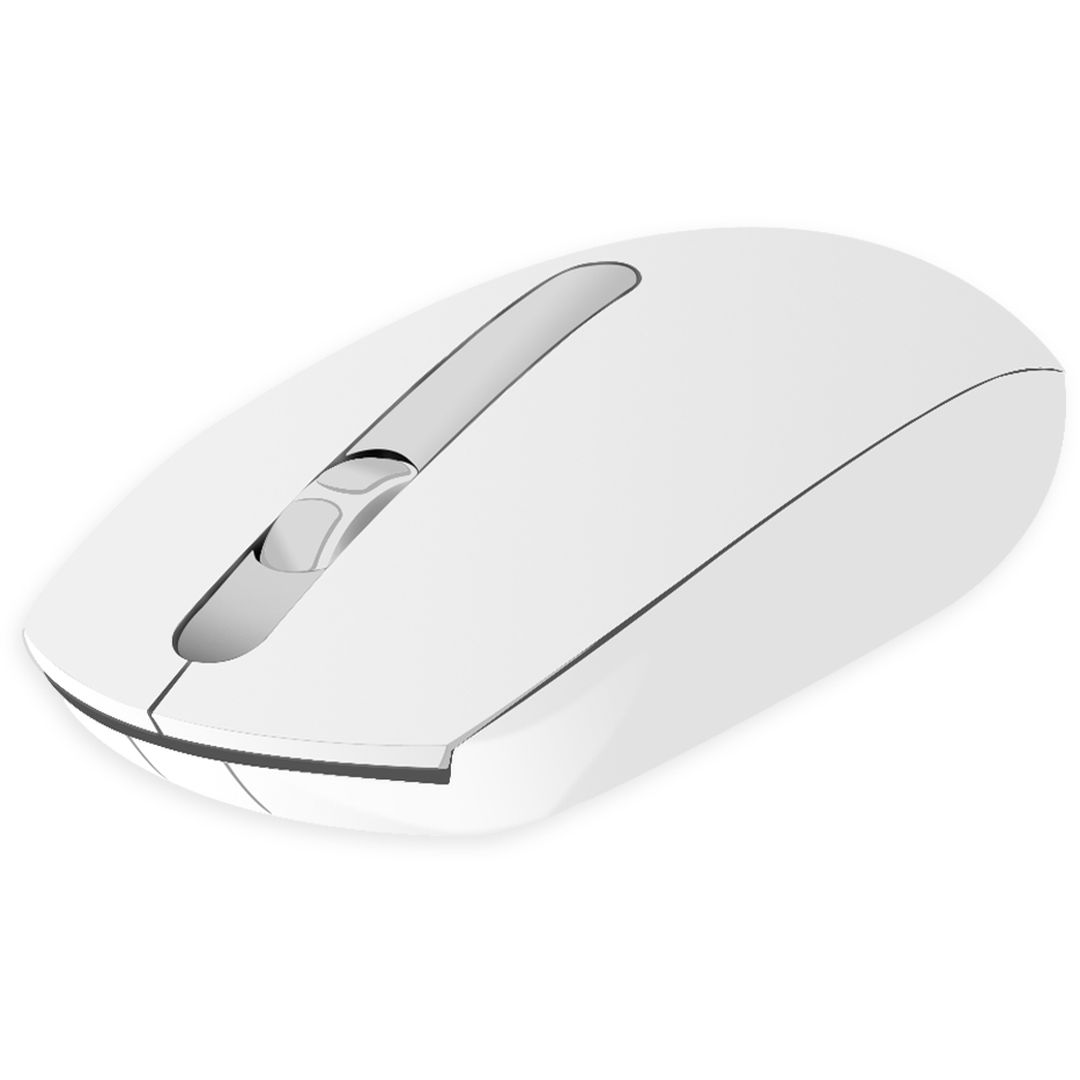 Leewello YPX-041 Ασύρματο Bluetooth Ποντίκι Λευκό