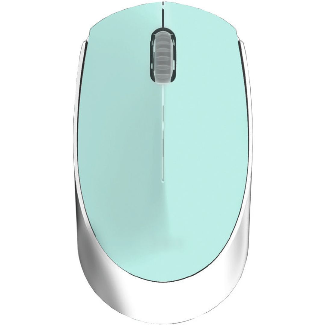 Leewello YPX-042 Ασύρματο Bluetooth Ποντίκι Πράσινο