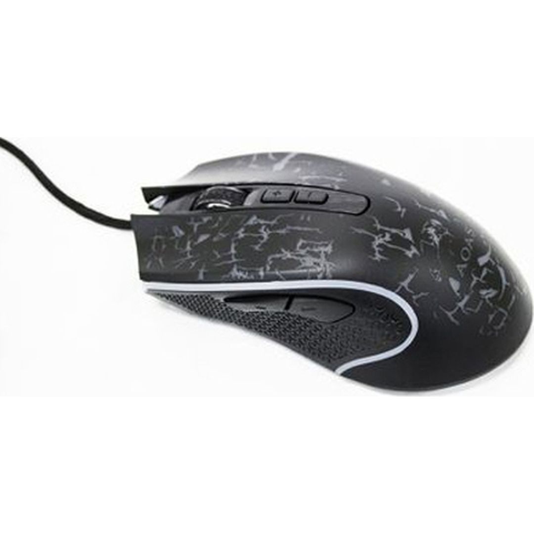 AOAS K10 RGB Gaming Ποντίκι Μαύρο