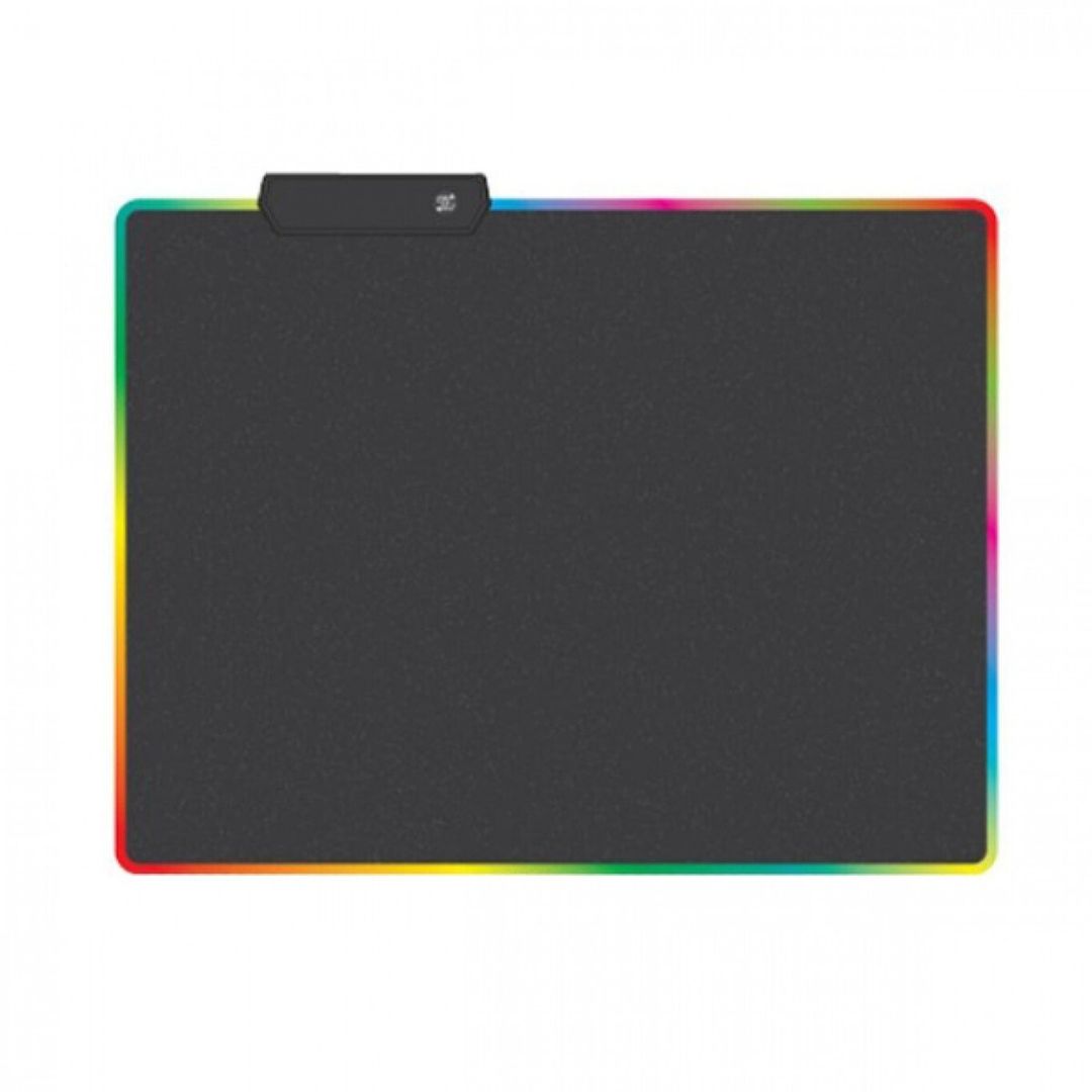 K7 Gaming Mouse Pad 300mm με RGB Φωτισμό Μαύρο