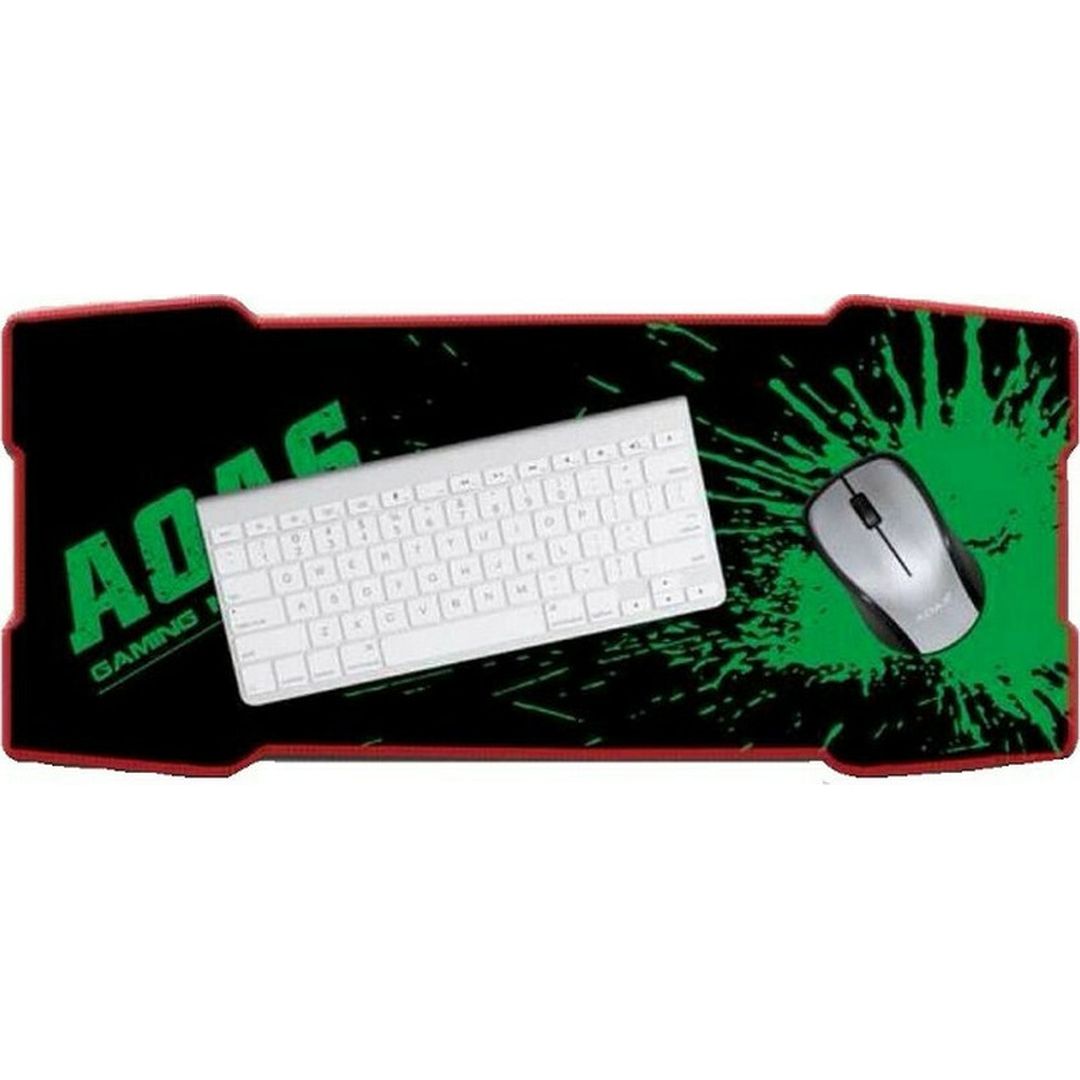 AOAS S2000 Mouse Pad XXL 800mm Μαύρο-Πράσινο
