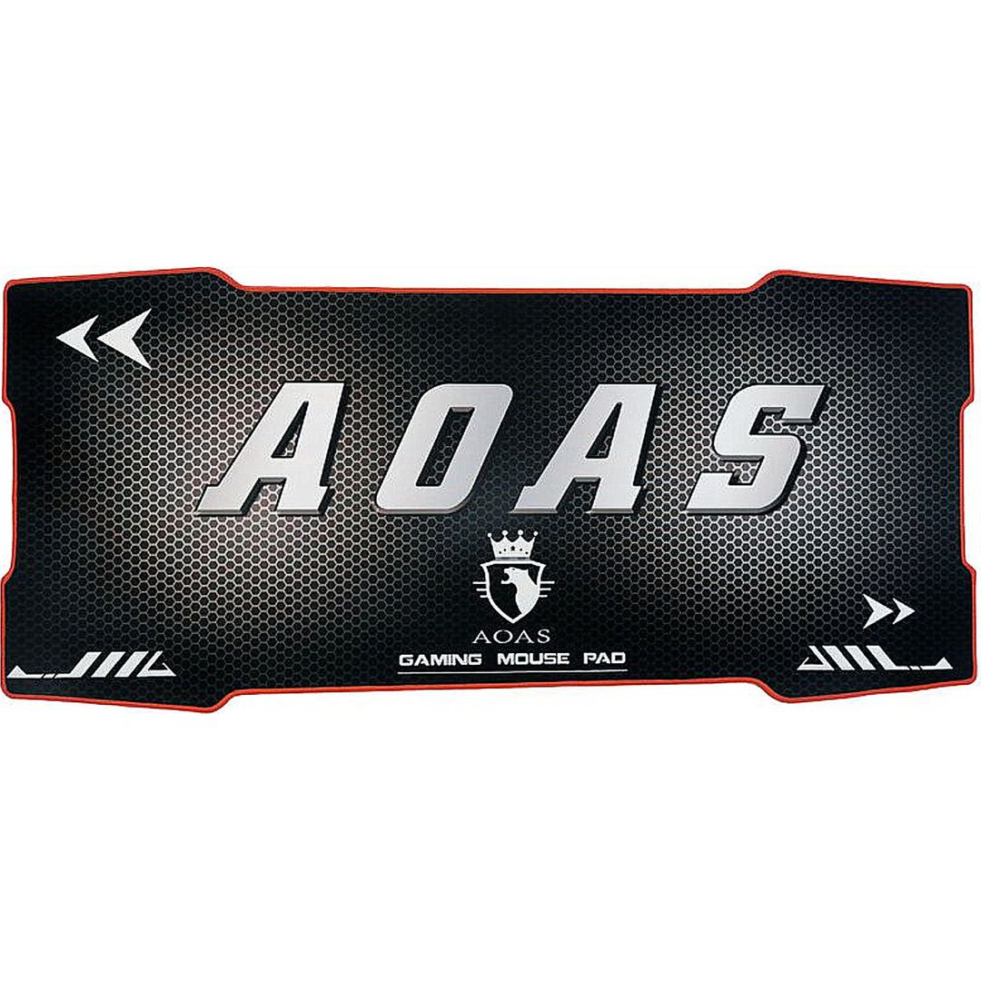 AOAS S2000-3 Gaming Mouse Pad XXL 900mm Μαύρο-Άσπρο