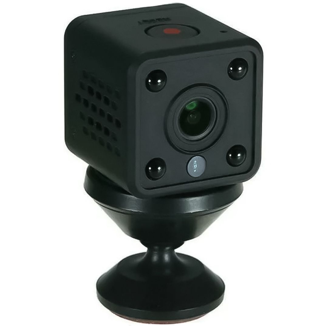 Κρυφή Κάμερα Παρακολούθησης 3x3x3cm HD 1080p 15fps με Επαναφορτιζόμενη Μπαταρία X6